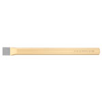 Rennsteig 310 175 1 Flat Cold Chisel - Painted - 21 x 175mm