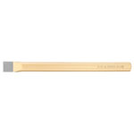 Rennsteig 310 300 1 Flat Cold Chisel - Painted - 26 x 300mm