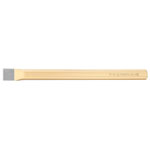 Rennsteig 310 500 1 Flat Cold Chisel - Painted - 30 x 500mm