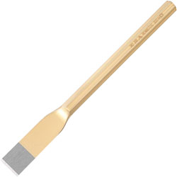 Rennsteig 382 240 1 Octagonal Slotting Chisel Lacquered - 30 x 18 x 240mm