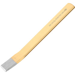 Rennsteig 380 241 1 Offset Slitting Chisel Lacquered 26 x 240mm