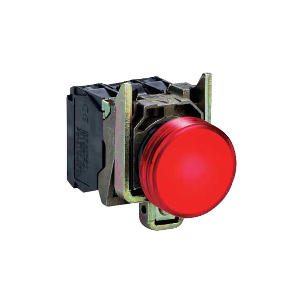 LED Schneider Harmony XB4BVB4 Pilot Light Red