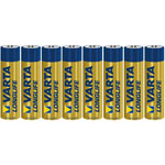 Varta 4103101308 Longlife Alkaline AAA 1.5V Battery Pack of 8