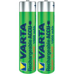 Varta 5703301402 NiMH AAA 1.2V 1000mAh Rechargeable Battery Pack of 2