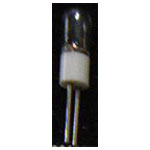 Barthelme 21012824 T1 Sub Miniature Lamp 28V 0.67W Bi-Pin 1.27mm Pitch