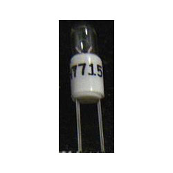 Barthelme 21025115 T1 Sub Miniature Lamp 5V 0.6W Bi-Pin 2.54mm Pitch