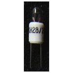 Barthelme 21022824 T1 Sub Miniature Lamp 28V 0.6W Bi-Pin 2.54mm Pitch