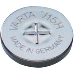 Varta NiMH V15H 1.2V 15mAh Rechargeable Button Cell Battery