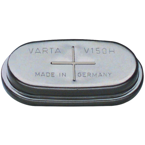Varta 55615101501 NiMH 150H 1.2V 150mAh Rechargeable Button Cell B...