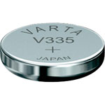 Varta 335101111 Silver Oxide SR512 1.55V 6mAh Button Cell Battery