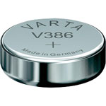 Varta 386101111 Silver Oxide SR43 1.55V 115mAh Button Cell Battery