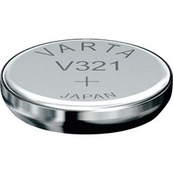 Varta 00321101111 Silver Oxide SR65 1.55V 13mAh Button Cell Battery