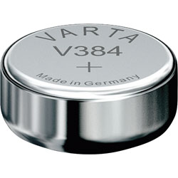 Varta 00384101111 Silver Oxide SR41 1.55V 38mAh Button Cell Battery