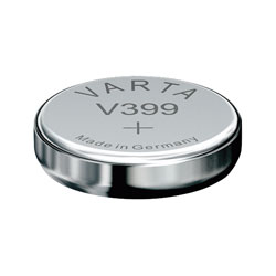 Varta 00399101111 Silver Oxide SR57 1.55V 42mAh Button Cell Battery