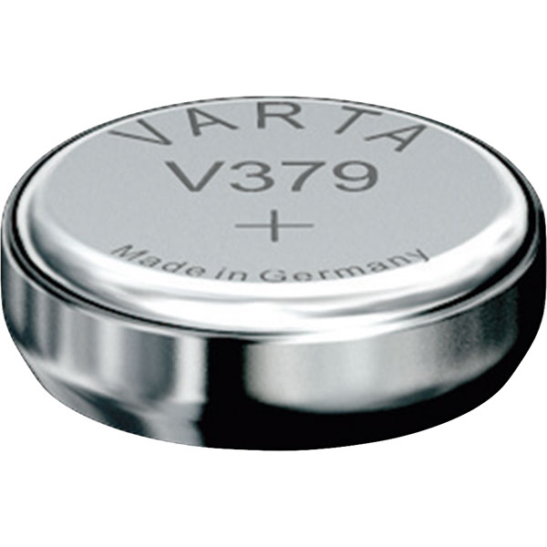 Varta 00379101401 Silver Oxide SR63, SR521 1.55V 14mAh Button Cell...