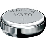 Varta 00379101401 Silver Oxide SR63, SR521 1.55V 14mAh Button Cell Battery