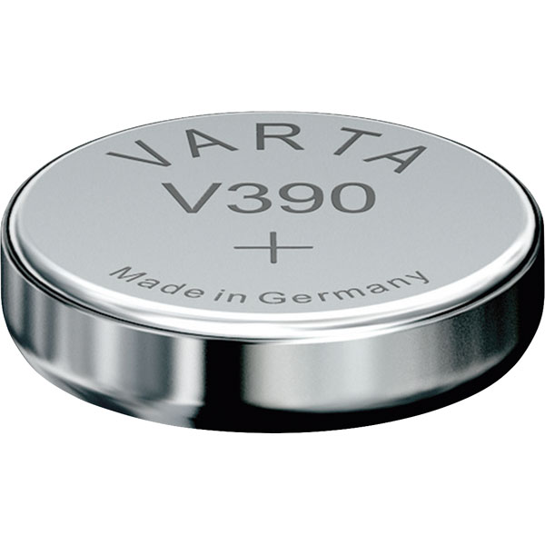 Varta 00390101401 Silver Oxide SR54, SR1131 1.55V 80mAh Button Cell