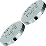 Varta 6032101402 Lithium CR2032 3V 230mAh Button Cell Battery (2pcs)