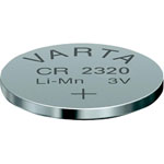 Varta 6320101401 Lithium CR2320 3V 135mAh Button Cell Battery