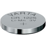 Varta 6225101401 Lithium CR1225 3V 48mAh Button Cell Battery