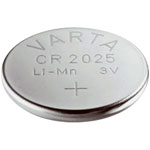 Varta 6025101401 Lithium CR2025 3V 170mAh Button Cell Battery