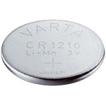 Varta Lithium CR1216 3V 25mAh Button Cell Battery