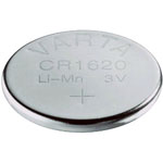 Varta Lithium CR1620 3V 70mAh Button Cell Battery