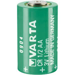 Varta CR1/2AA 3V 970mAh Lithium Battery Cell