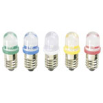 Barthelme 59101211 LED Filament Lamp Red Base E10 12V