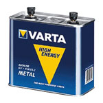 Varta 435101111 Alkaline 4LR25-2 6V 33Ah Battery