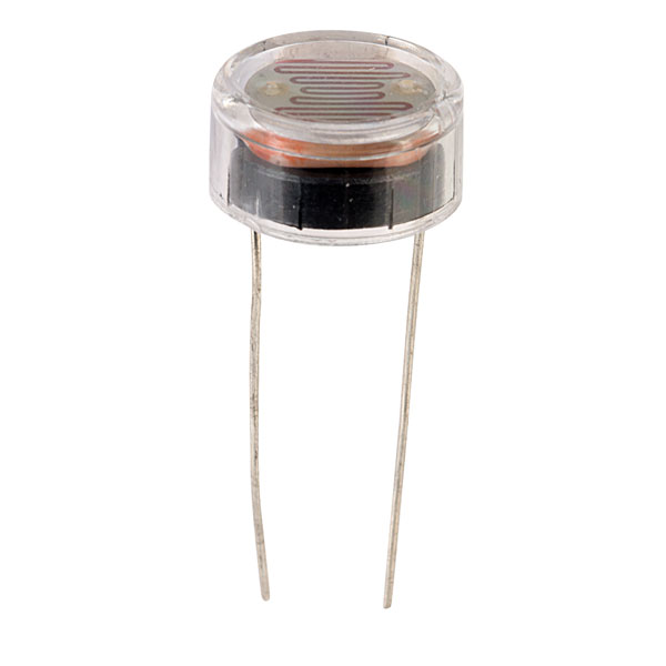 Five Light Dependant Resistor NORPS12      Bag of 5