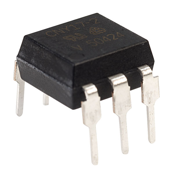  CNY17-2 Transistor Optoisolator 6 Pin