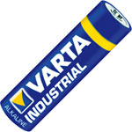 Varta 04006211501 Alkaline-Industrial Micro AA 1.5V 2900mAh Industrial Battery