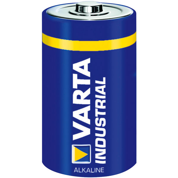 Varta 04020211111 Alkaline Size D 1.5V 16500mAh Industrial Mono Battery