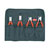 Knipex 00 19 56 Circlip Plier Set In Roll (4)