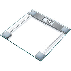 Beurer 755.05 GS 11 Glass Personal Scales - 150kg Capacity