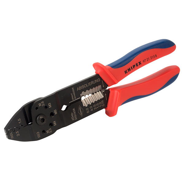 for sale online KNIPEX 97 21 215 Wire Stripping and Crimping Tool 