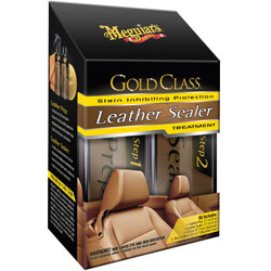 Meguiars G3800 Gold Class Leather Guard System - 354ml