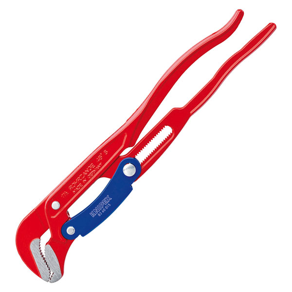 KNIPEX 83 20 015 45-Degree Swedish Pattern Pipe Wrench :B005EXOISS