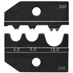 Knipex 97 49 11 Crimping Die For Tube Cable Lugs