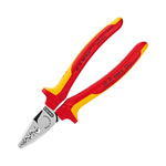 Knipex 97 78 180 Crimping Pliers For End Sleeves (Ferrules) 180mm