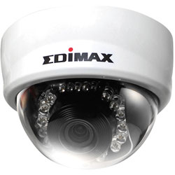 Edimax PT-111E 1MP Indoor PT Auto Tracking Mini Dome Network Camera