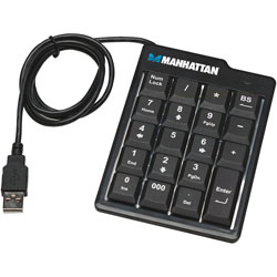 Manhattan 176354 Numeric Keypad