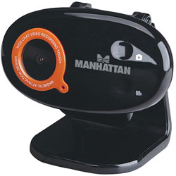 Manhattan 460545 Widescreen HD Webcam 860 Pro