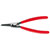 Knipex 46 11 A0 Circlip Pliers For External Circlips On Shafts Straight 140mm