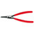 Knipex 46 11 A1 Circlip Pliers For External Circlips On Shafts Straight 140mm