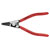 Knipex 46 11 A1 Circlip Pliers For External Circlips On Shafts Straight 140mm