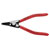 Knipex 46 11 A1 Circlip Pliers For External Circlips On Shafts Straight 140mm