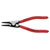 Knipex 46 11 A1 Circlip Pliers For External Circlips On Shafts Straight 140mm