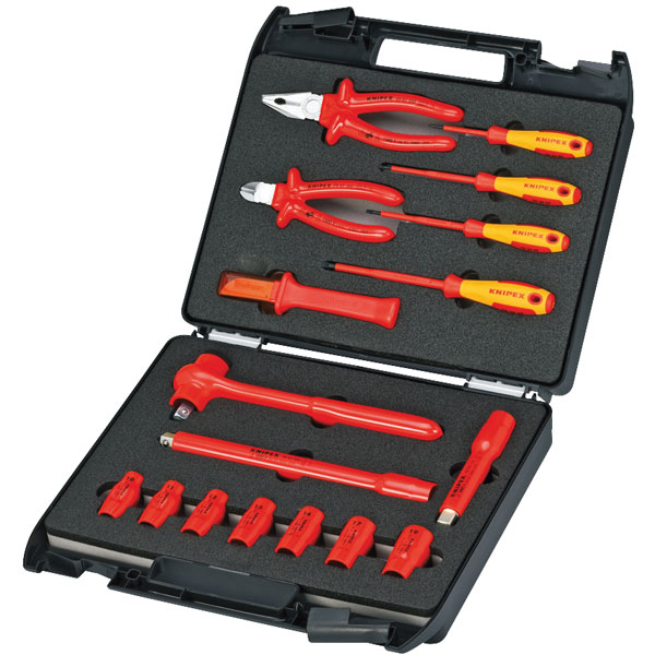  98 99 11 Compact Tool Case 17 Parts